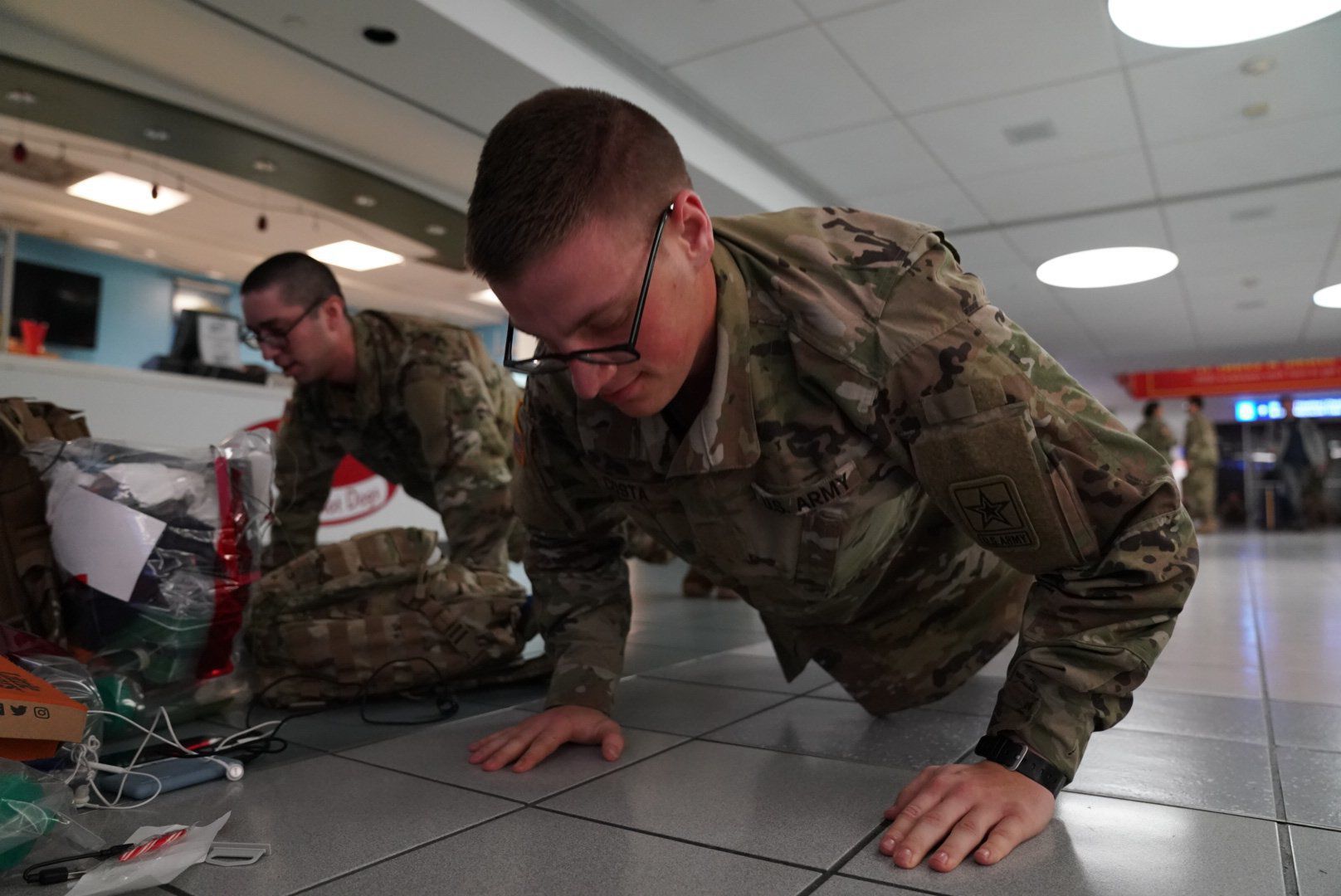 Fort Leonard Wood soldiers head home for Holiday Block Leave
